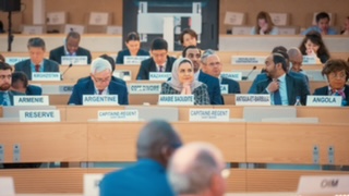 During her participation in the high-level event held by the Human Rights Council in Geneva, the President of the Human Rights Commission, Dr. Hala Al-Tuwaijri: The Kingdom continues its efforts to promote and protect human rights to achieve international